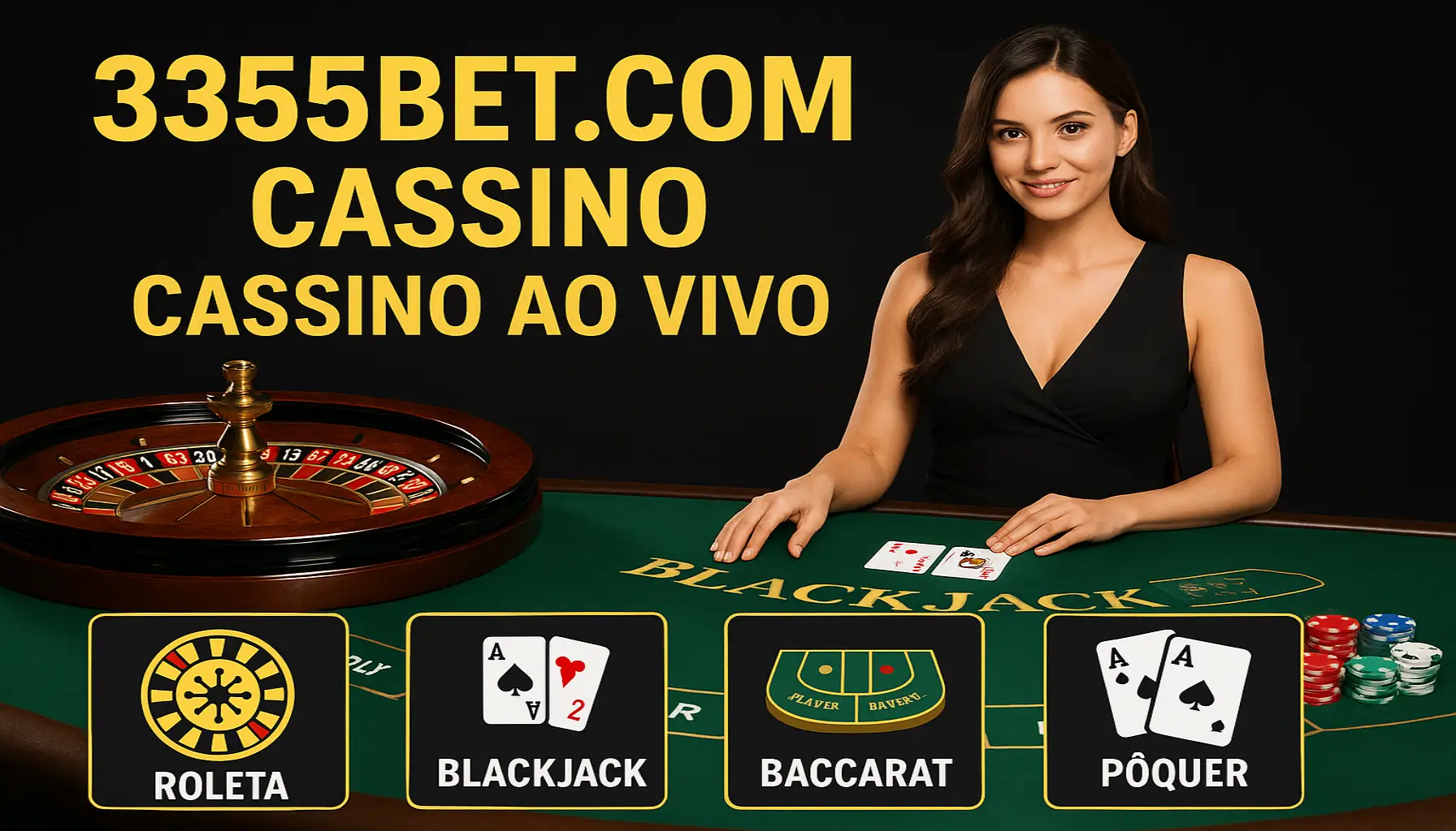 O 3355BET.COM Live Casino lança promoções regularmente