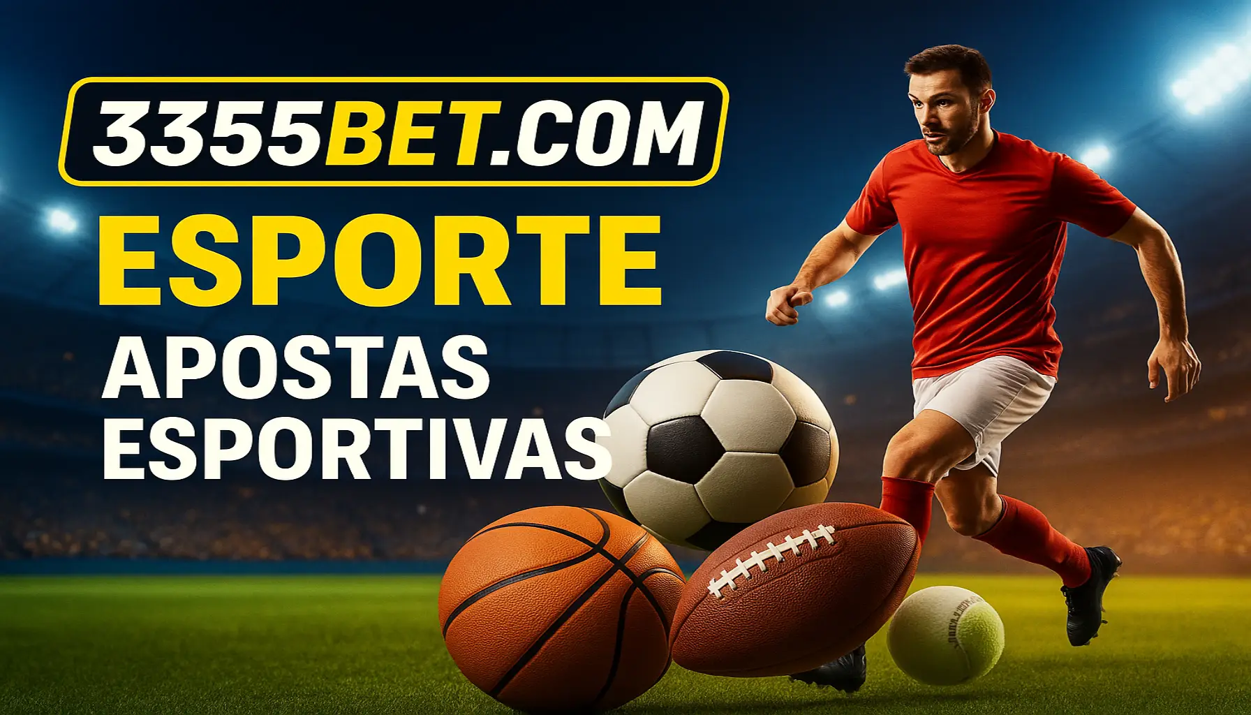 Aposte em apostas esportivas no cassino online 3355BET.COM
