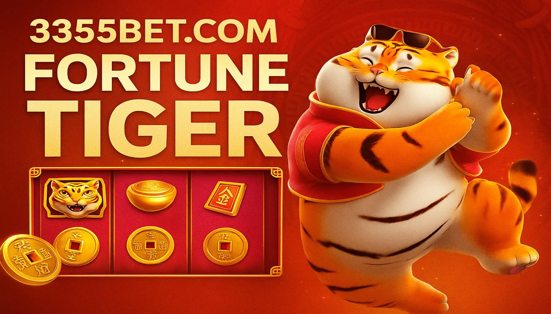 Fortune Tiger é um jogo imperdível no 3355BET.COM Casino