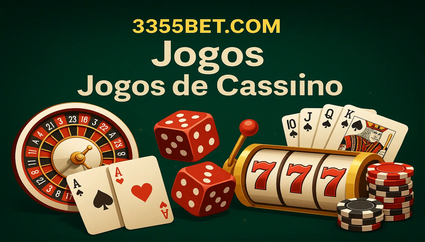 Jogos de cassino online inovadores e emocionantes na 3355BET.COM