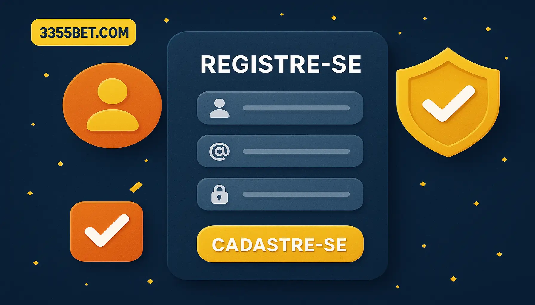 Não Perca tempo, o rRgistro na site 3355BET.COM